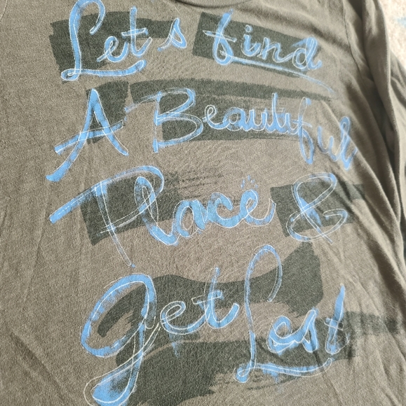 Aerie Long Sleeve Screened tee - Picture 2 of 5